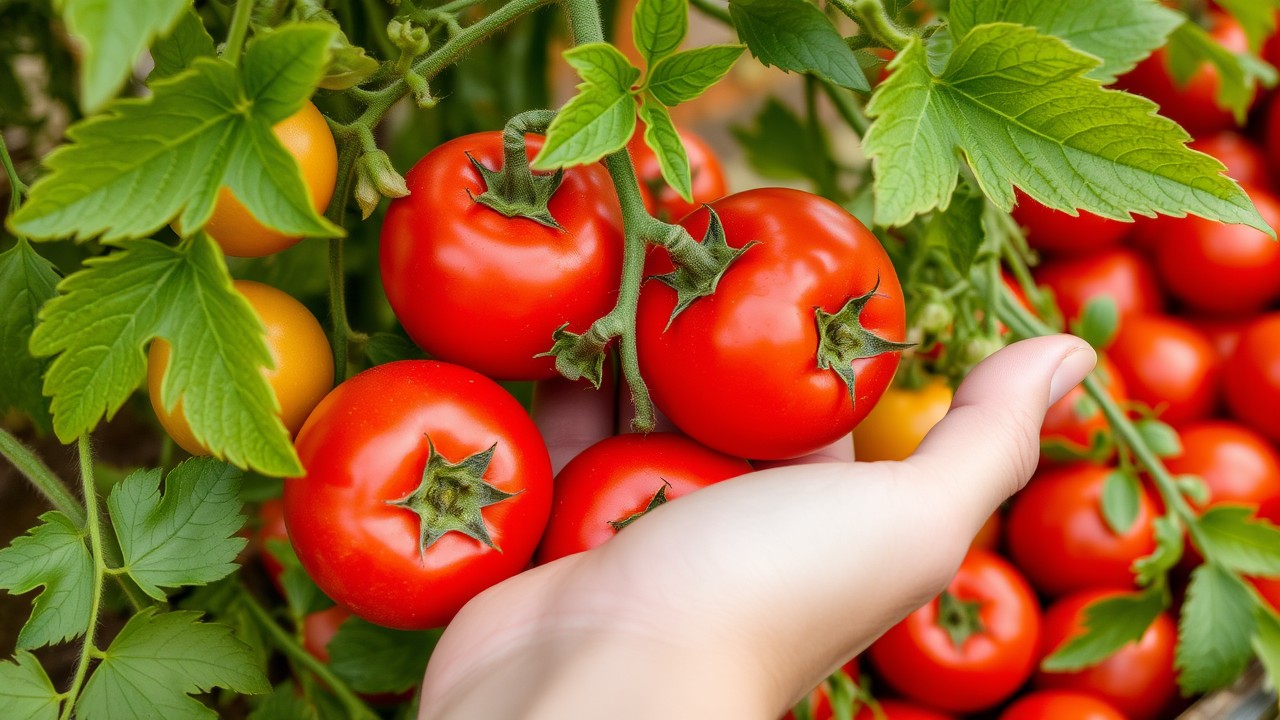 tomato harvest