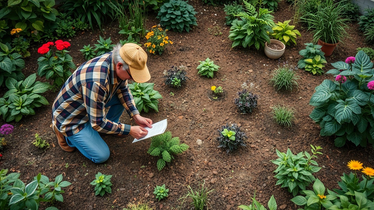 gardening mapping